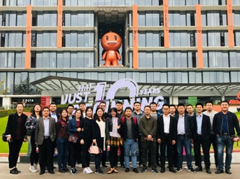 公司啟航營一期學員及業(yè)務骨干赴阿里巴巴學習考察