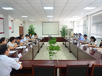 集團公司工會主席陳亞平一行蒞臨公司開展“四個專項整治”內部巡察工作