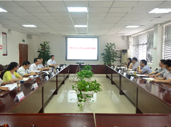 省國資委第六監事會主席陳新一行蒞臨公司開展調研