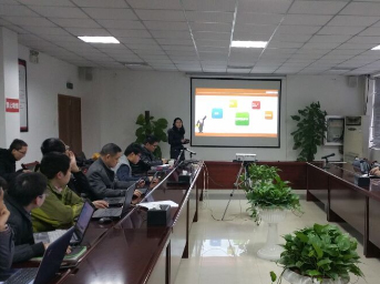 公司組織召開(kāi)“時(shí)代光華”網(wǎng)絡(luò)培訓(xùn)平臺(tái)啟動(dòng)會(huì)