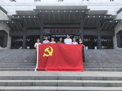 公司第二黨支部開展“不忘初心，牢記使命”革命傳統教育專題黨日活動