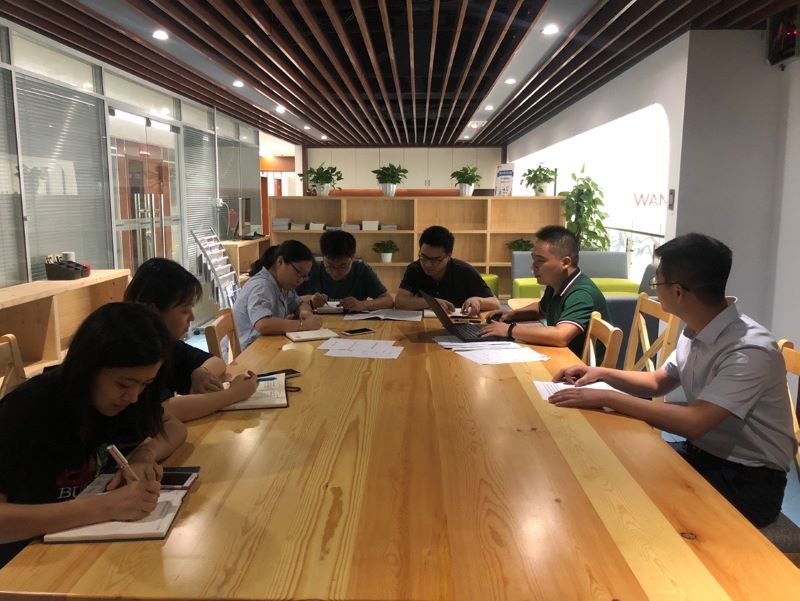 公司第三黨支部黨員活動(dòng)日暨確定發(fā)展對(duì)象征求意見座談會(huì)