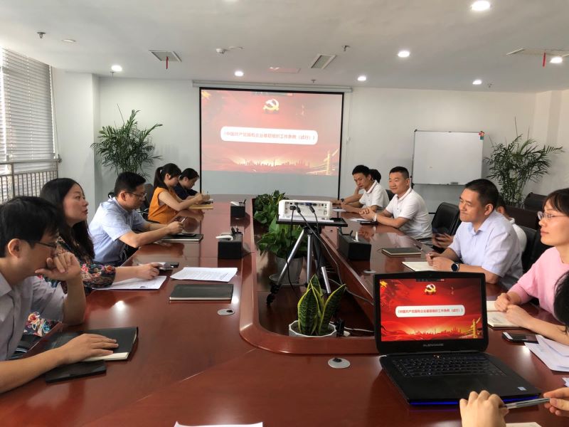 公司第二黨支部黨員大會(huì)順利召開