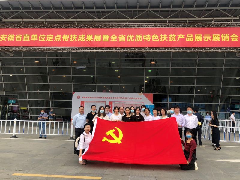 公司組織黨員參加“消費扶貧共參與，脫貧攻堅奔小康”主題黨日活動