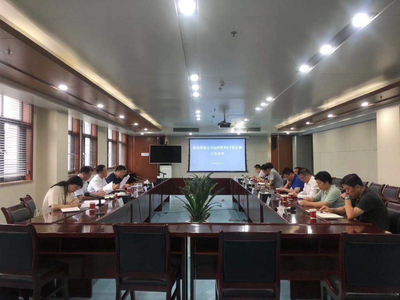 集團公司第七包保督導組赴皖投置業公司開展現場督導