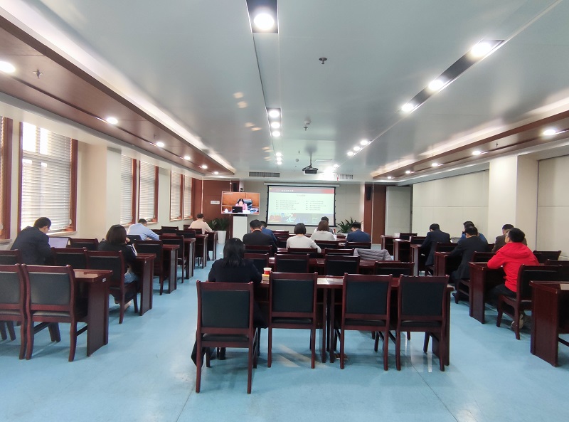 皖投置業公司視頻參加省國資委系統學習貫徹省第十一次黨代會精神省委宣講團報告會