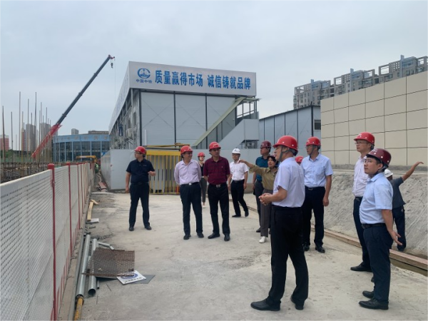 集團外部董事調研皖投置業公司并召開座談會