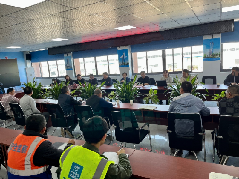 皖投置業公司紀委赴引江佳園項目開展下訪接訪暨監督檢查工作