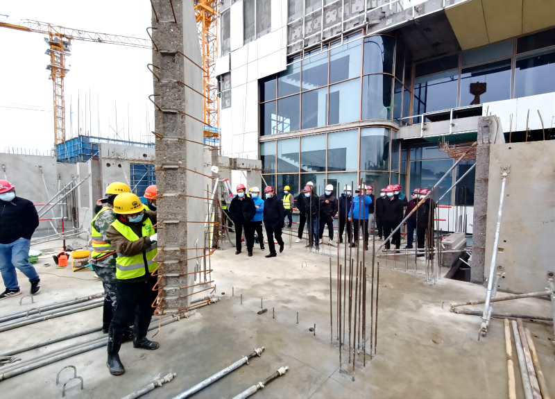 裝配式PC構件吊裝實操培訓演練順利開展