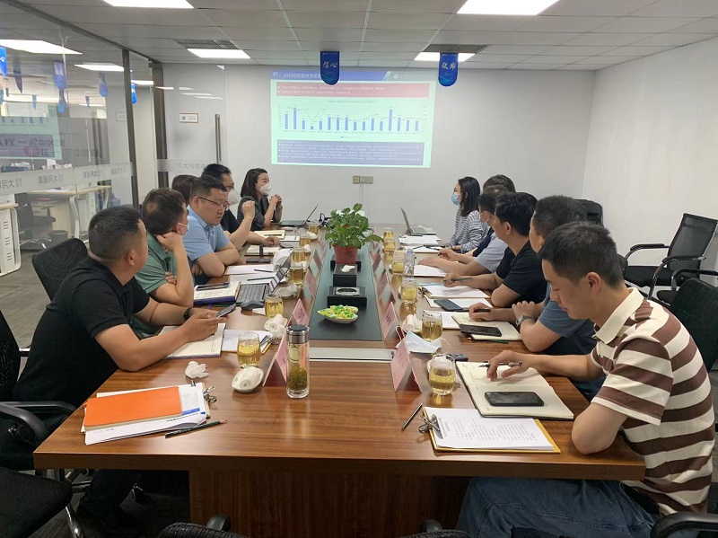 公司調研組赴阜陽大河城章項目開展調查研究工作